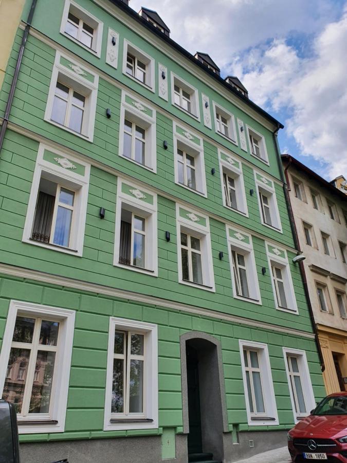 Evergreen apartments hotel Karlsbad Buitenkant foto